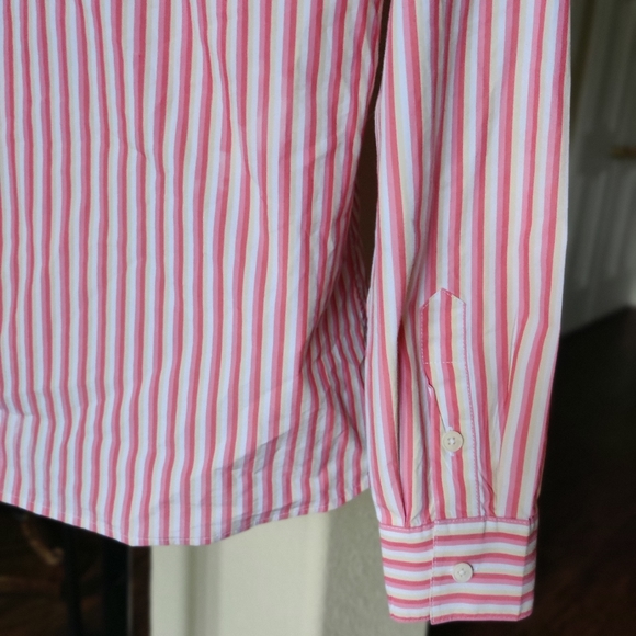 Company Ellen Tracy Cotton Blend Dress Shirt - Picture 5 of 8